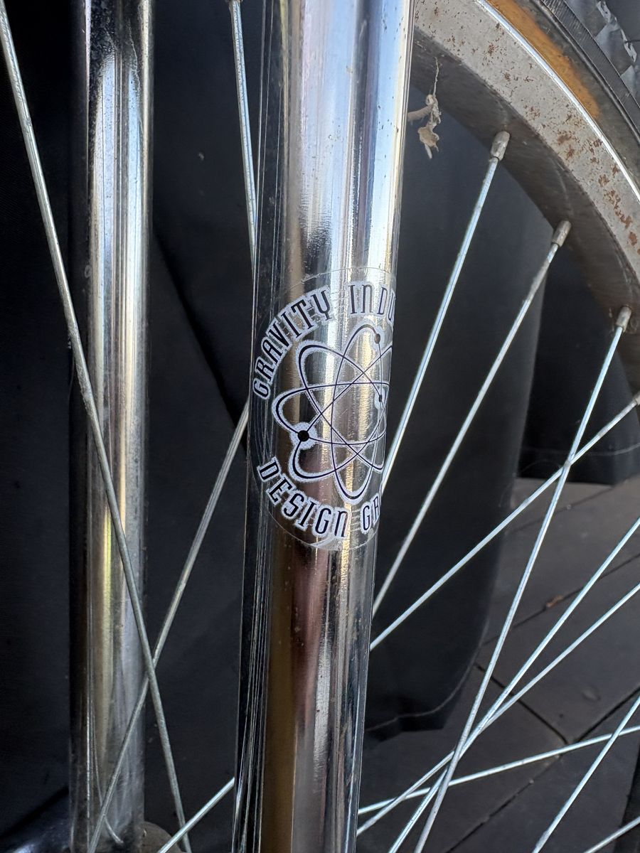 Gravity Industries Unicycle