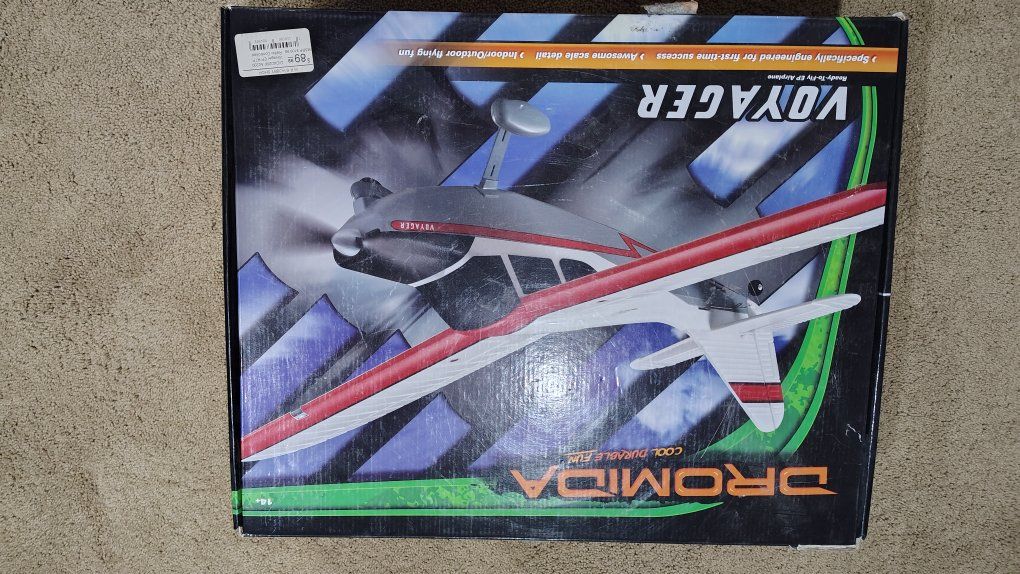FREE Dromida Voyager V2410 RC Plane and Cessna 182 with controllers totaled planes.