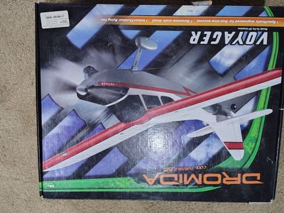FREE Dromida Voyager V2410 RC Plane and Cessna 182 with controllers totaled planes.