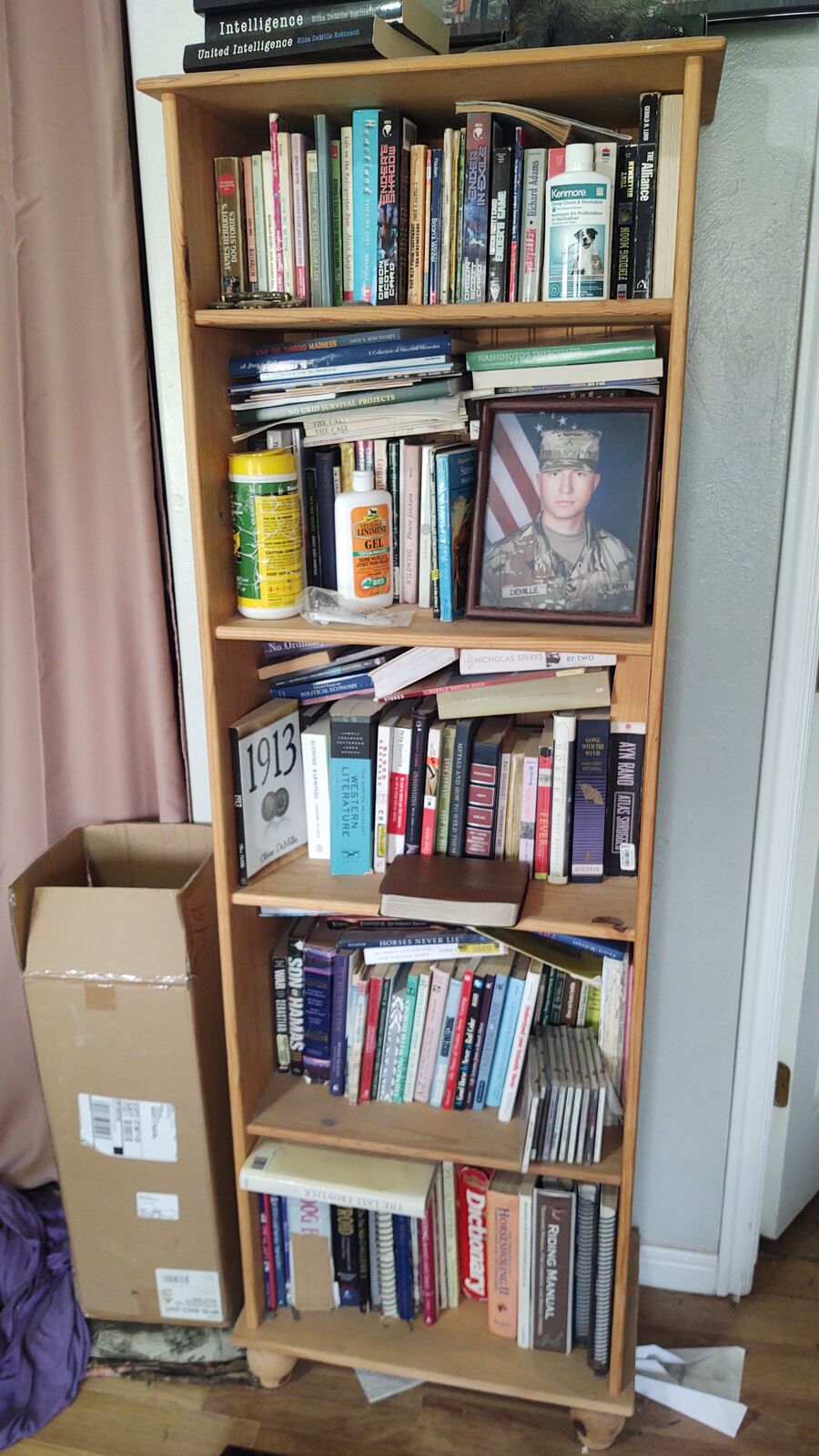 Matching set of Bookshelves