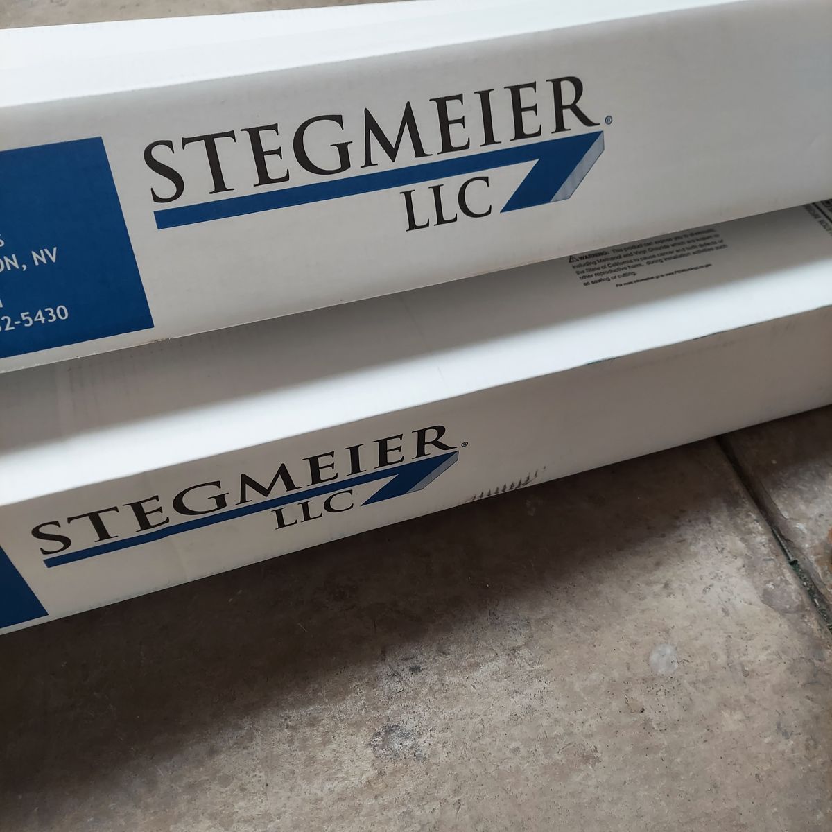 STEGMEIER FRONTIER DECK DRAIN