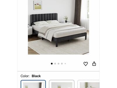 Full Size Bed New In Box