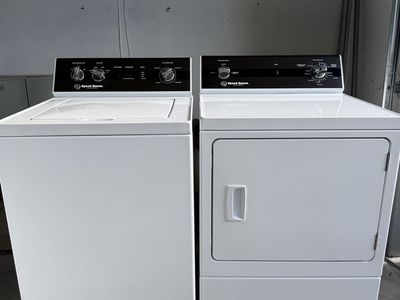 Speed Queen Washer & Electric Dryer