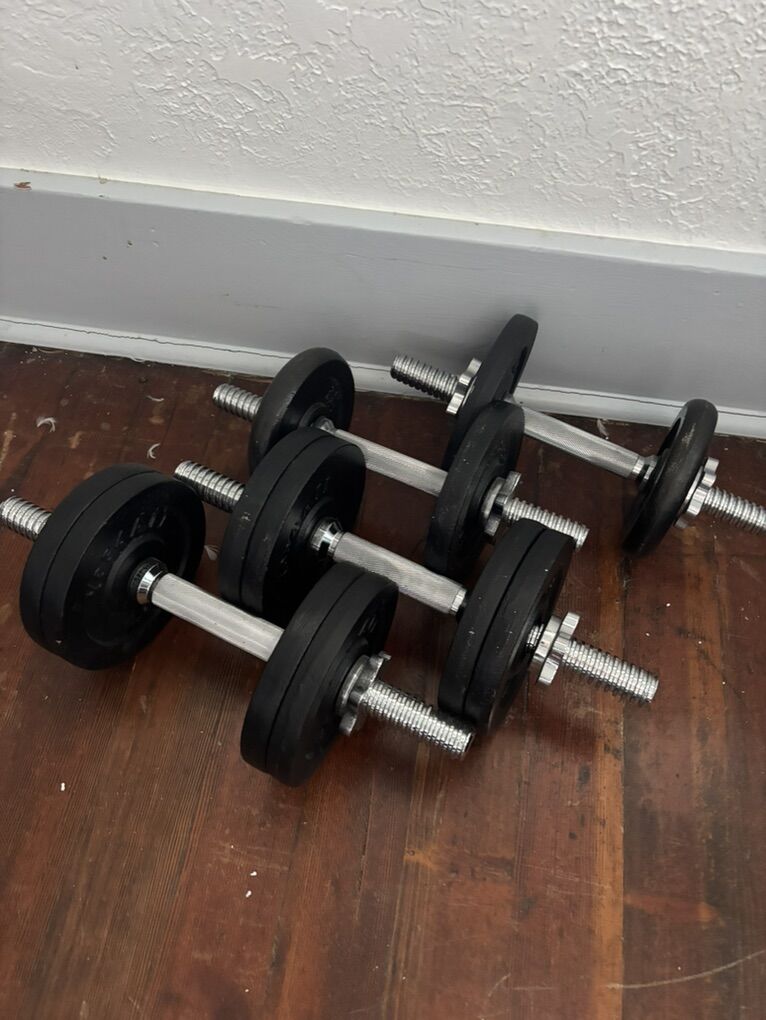 Dumbbell Hand Weight Set