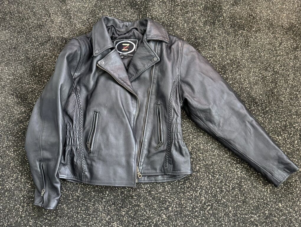 Womens Leather Jacket