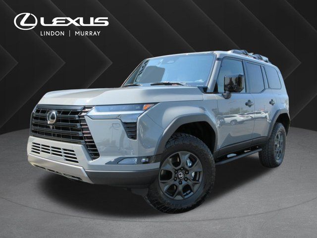 2026 Lexus GX 550 Overtrail+