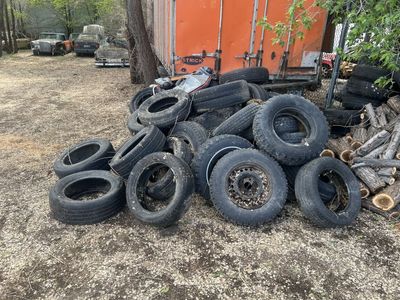 Free-Old Tires