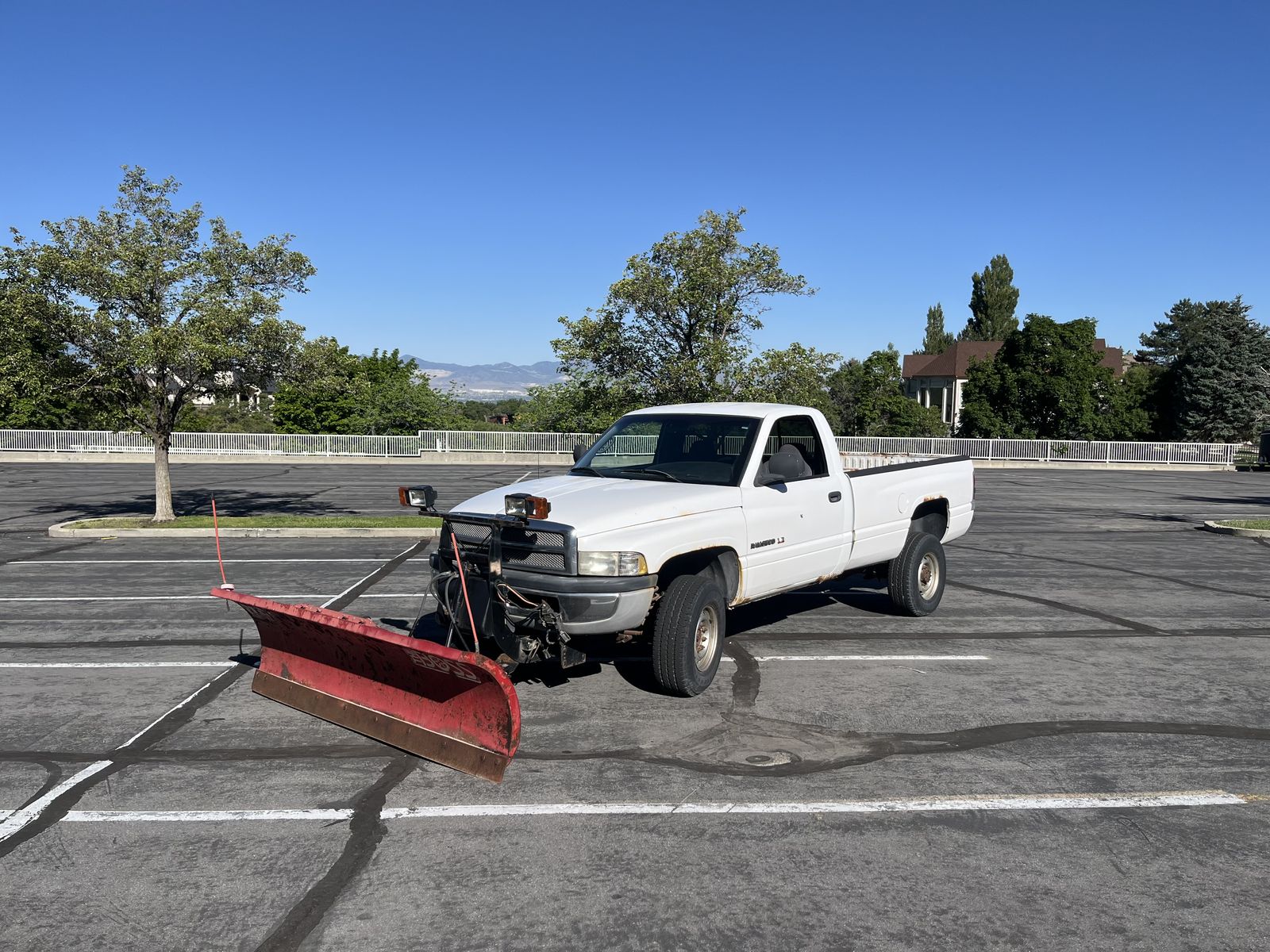 2000 Dodge Ram 2500 4x4
