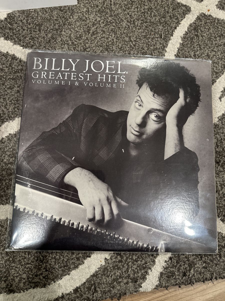 Billy Joel Greatest Hits Vinyl