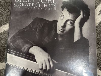 Billy Joel Greatest Hits Vinyl