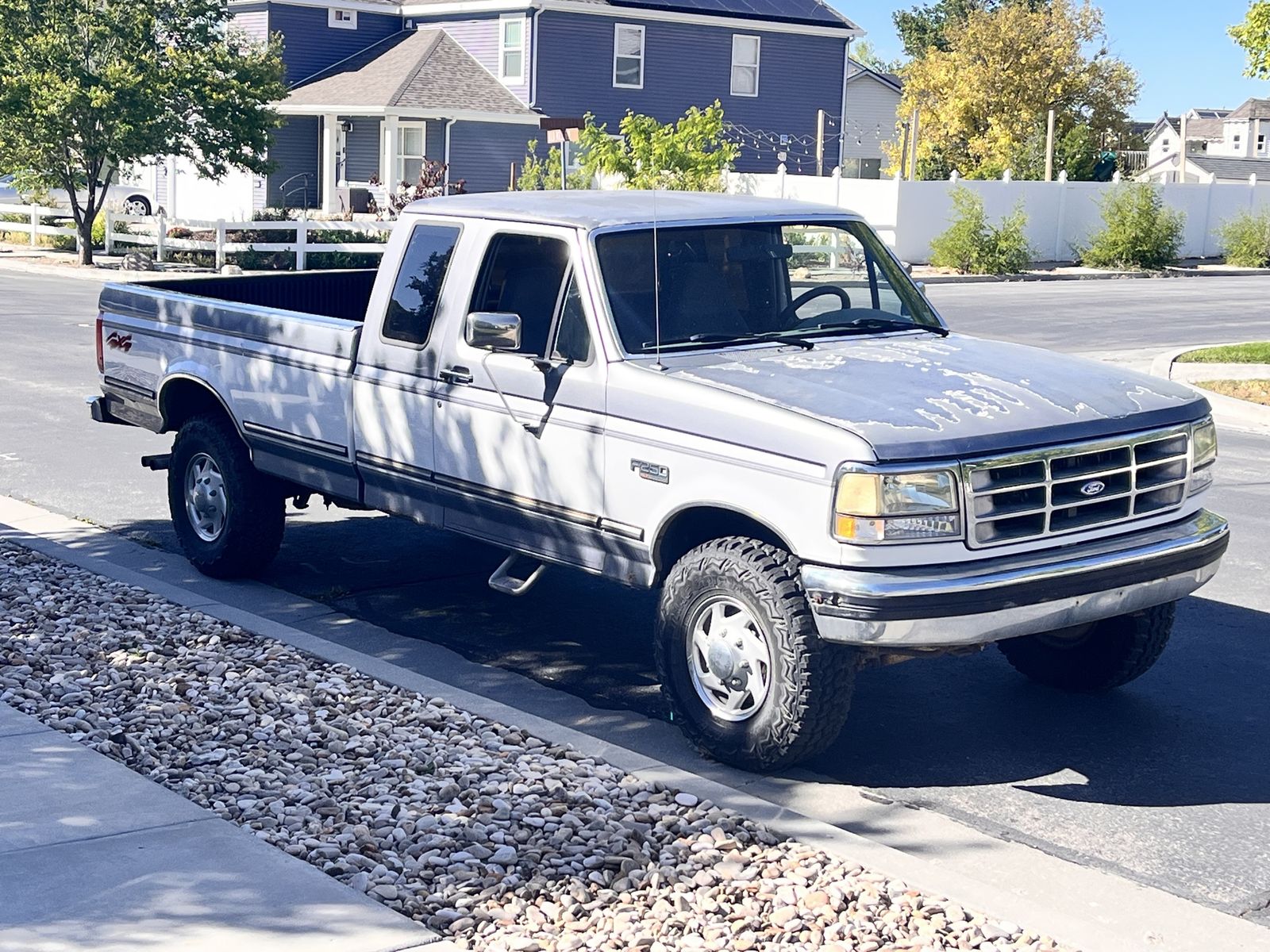 1995 Ford F-250 XLT