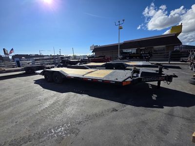 2026 RawMaxx 24' GTX Gravity Tilt 14K Flatbed Equi