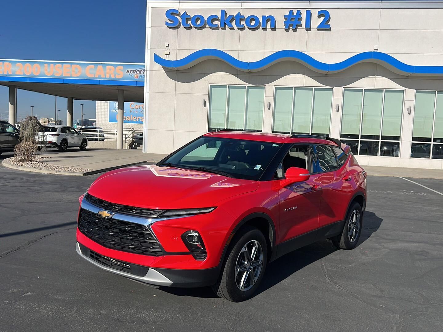 2024 CHEVROLET BLAZER LT