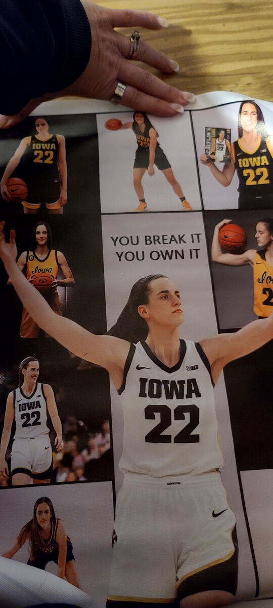 Caitlin Clark Canvas