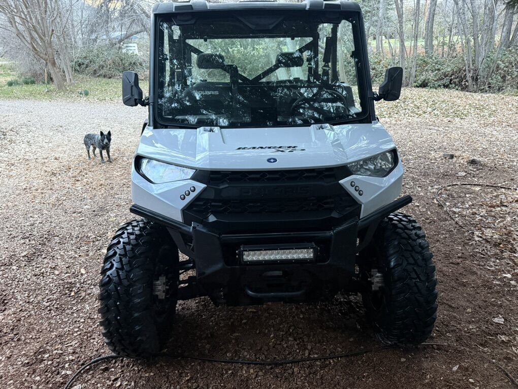 2021 Polaris Ranger XP Crew 1000 With Trailer