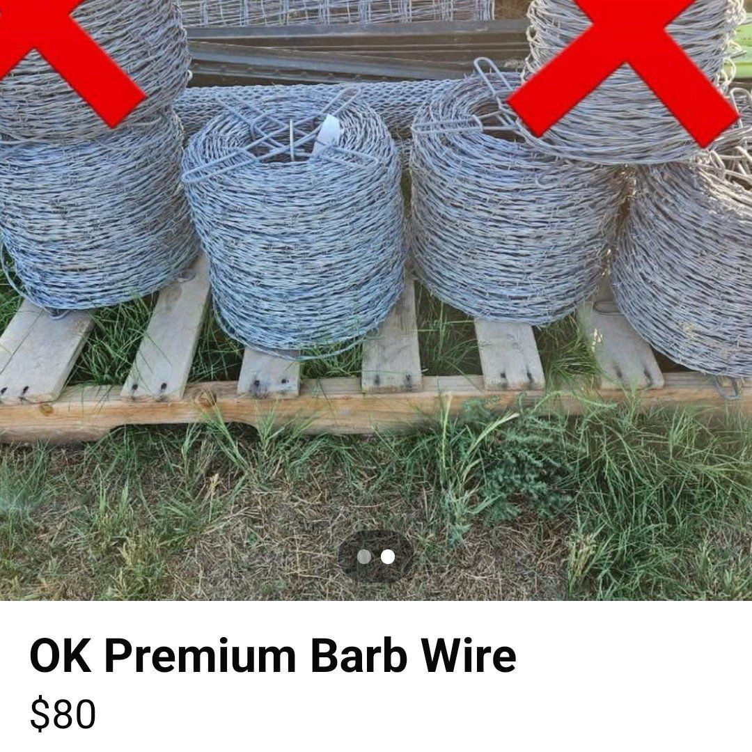 premium barbwire