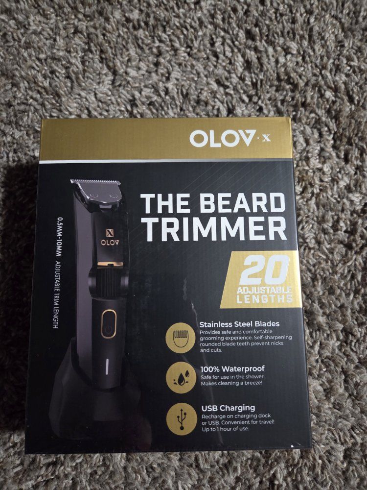 OLOV X Beard Trimmer