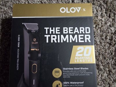 OLOV X Beard Trimmer