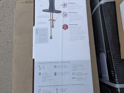 12 brand new faucets