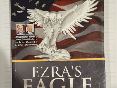 Ezra's Eagle by James T. Prout - The Ancient Concealed Prophecy of America's Future, Paperback