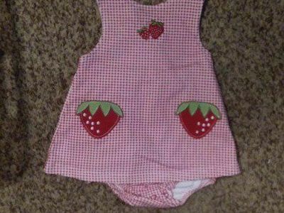 FUN IN THE SUN ALL WEEK..7 SUNNY OUTFITS.. 12 MOS