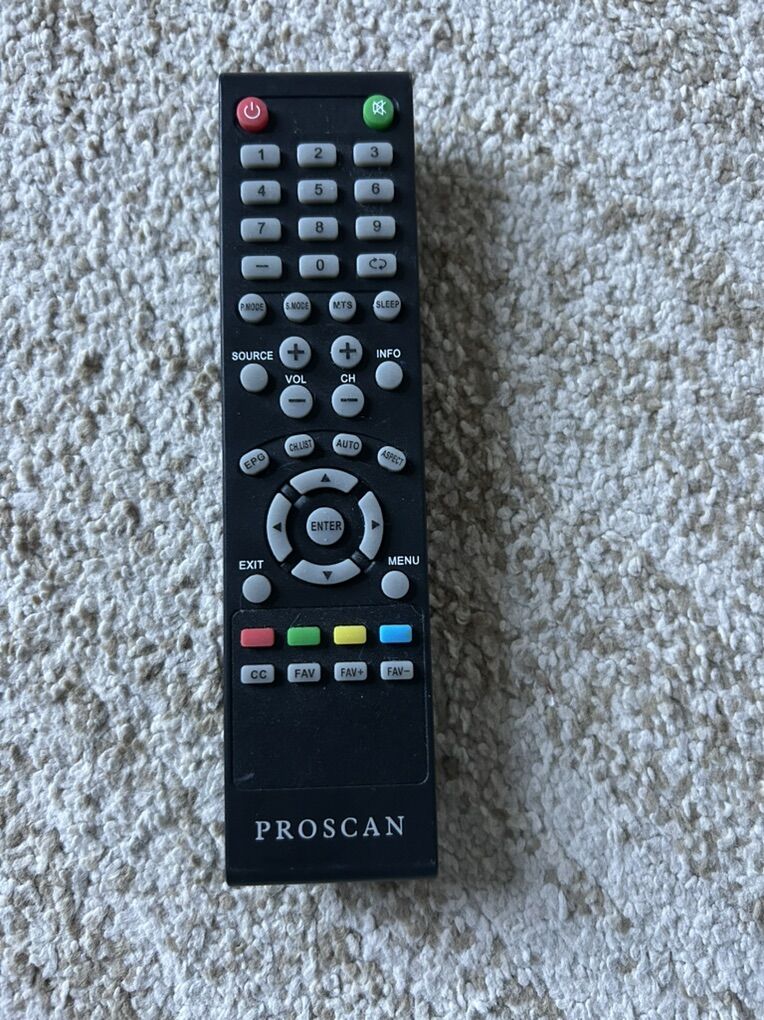 ProScan TV Remote Control