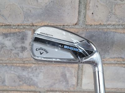 NEW-Callaway Paradym Ai-Smoke 7 Iron