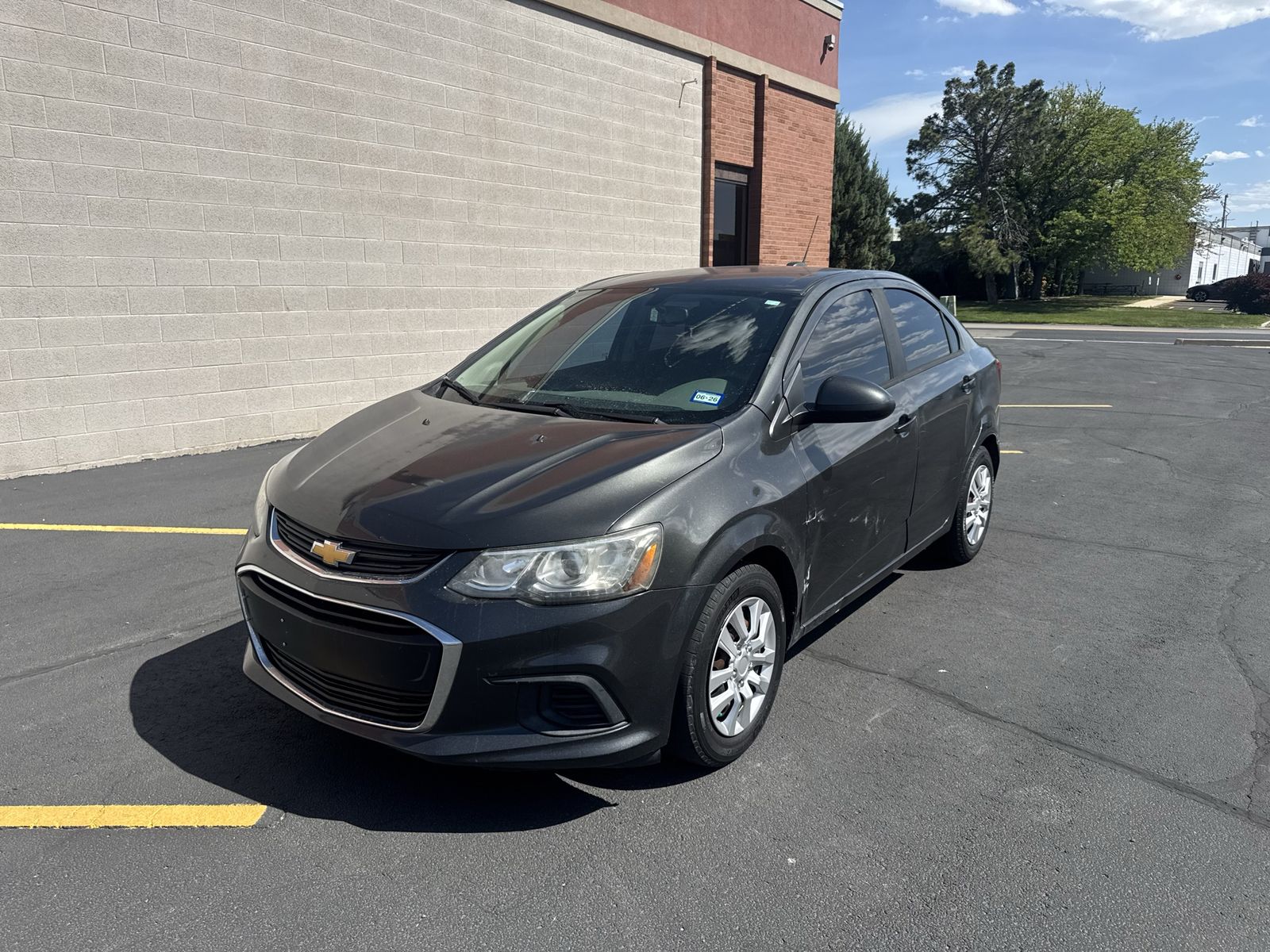 2017 Chevrolet Sonic LT