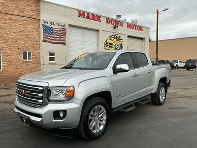 2016 GMC Canyon SLT