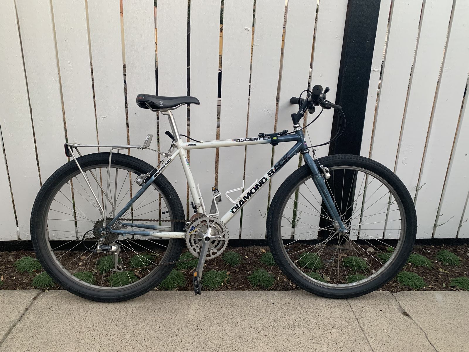 Retro Mountainbike 17’m