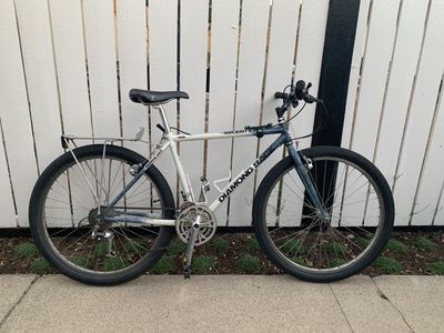 Retro Mountainbike 17’m