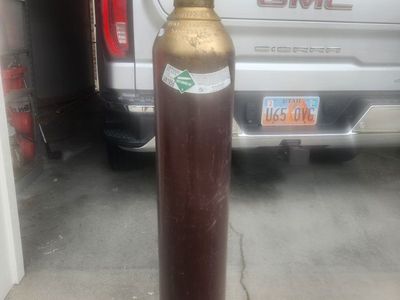 75-25 argon-co2 tank