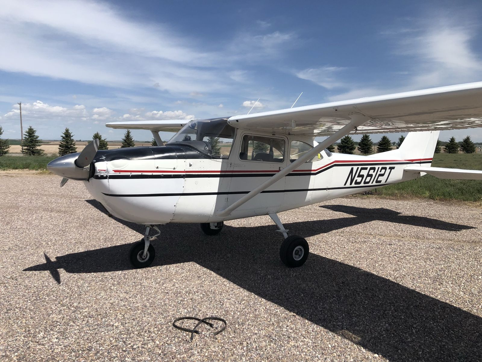 Cessna 172 with 180 hp & constant speed prop