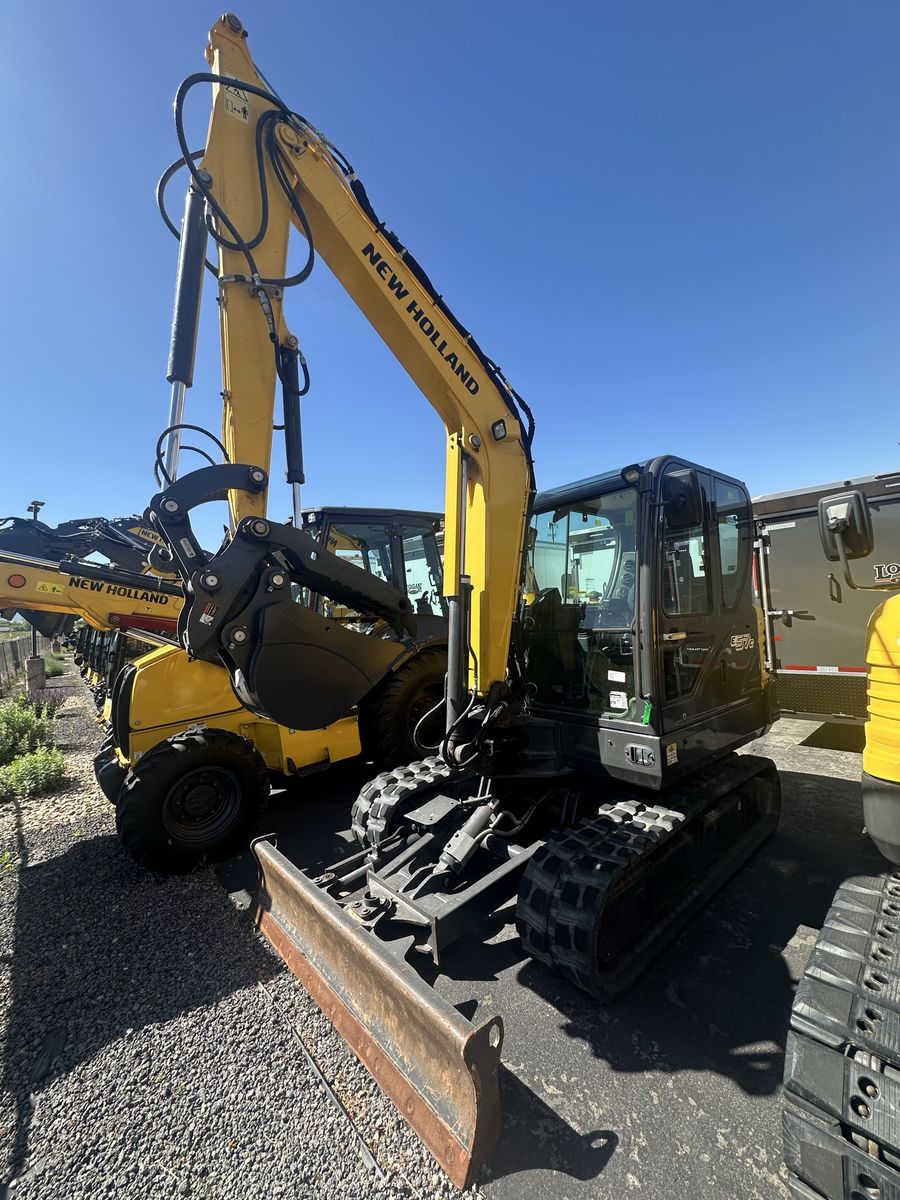 Used 2023 New Holland E57C Excavator