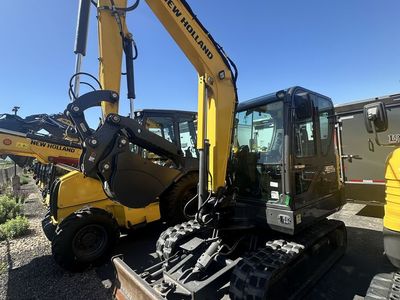 Used 2023 New Holland E57C Excavator
