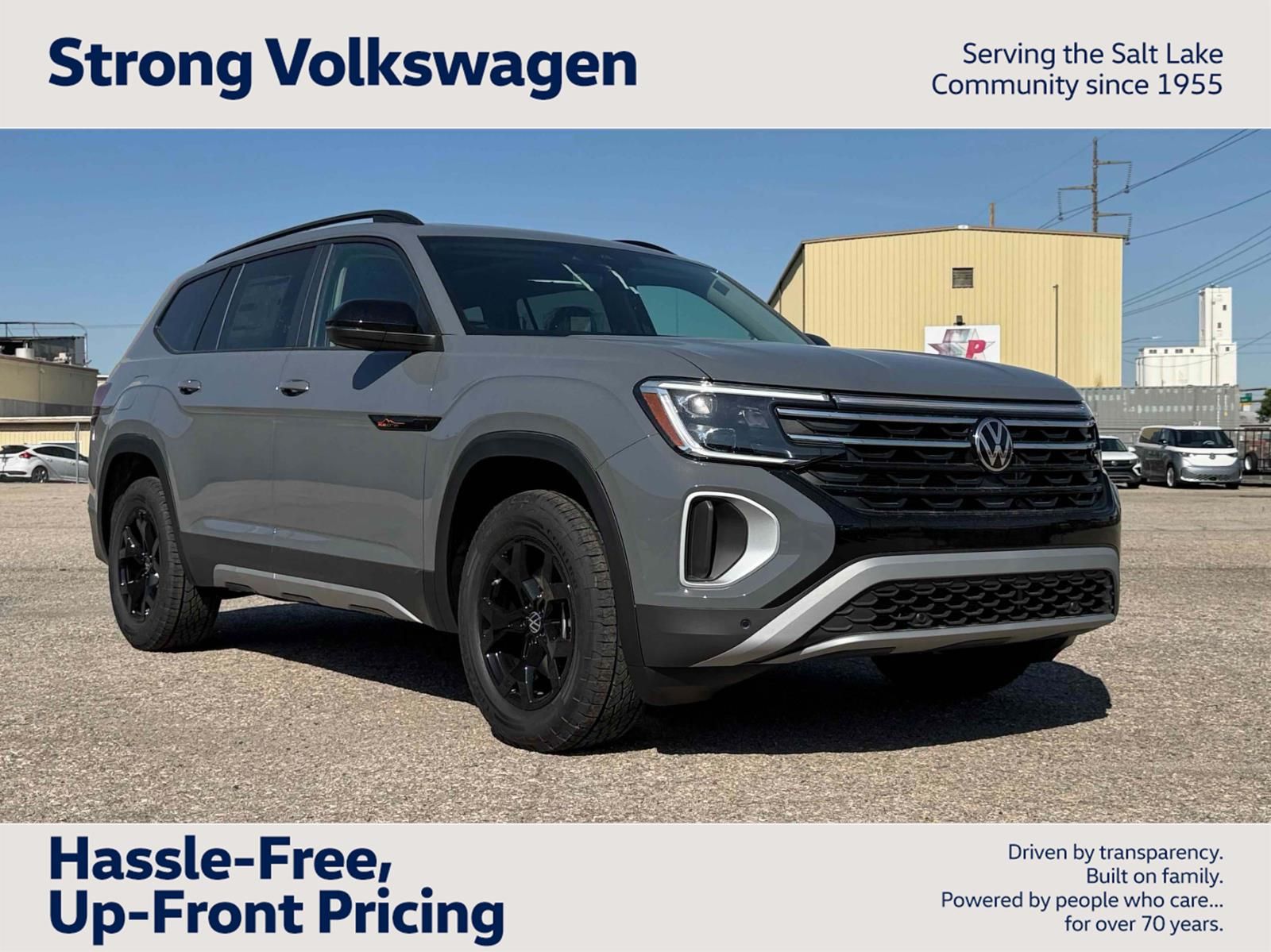 2026 Volkswagen Atlas Peak Edition 4Motion