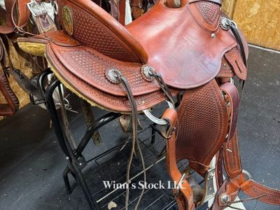 15.5" Hat Creek - Wade saddle