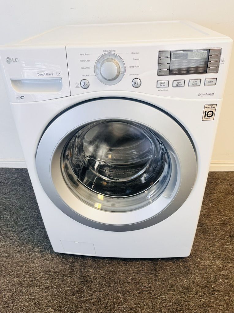 LG 4.5 Cu Ft Washing Machine
