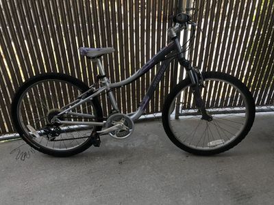 Girls 4’2 to 4'7" Tall Specialized HotRock 24 inch Bike