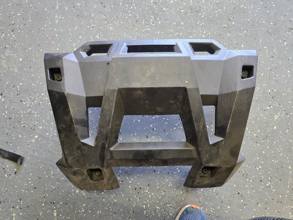 Polaris RZR Rear Exhaust Shroud