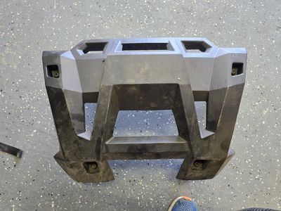 Polaris RZR Rear Exhaust Shroud