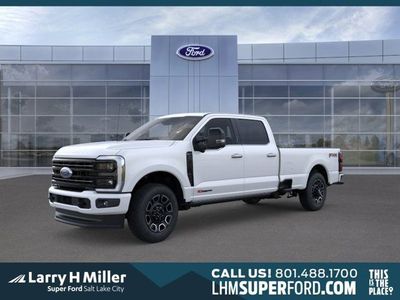 2026 Ford F-350 Super Duty Platinum