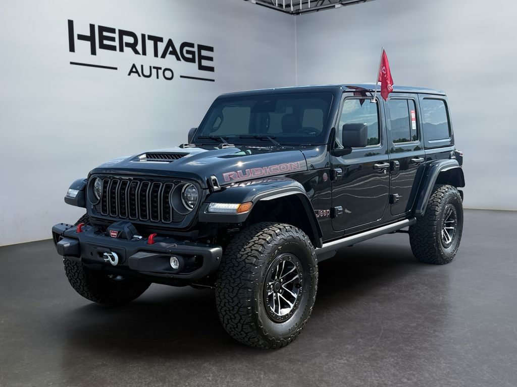 2026 Jeep Wrangler Rubicon X