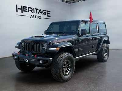2026 Jeep Wrangler Rubicon X