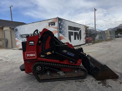 2021 Toro TX1000N Stand-on Dingo Skidsteer Only 253 Hours