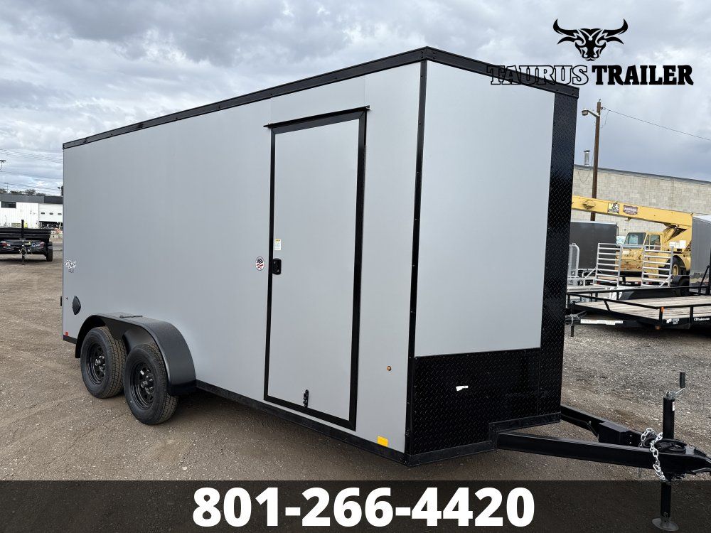 7x16 Pace American Enclosed Cargo