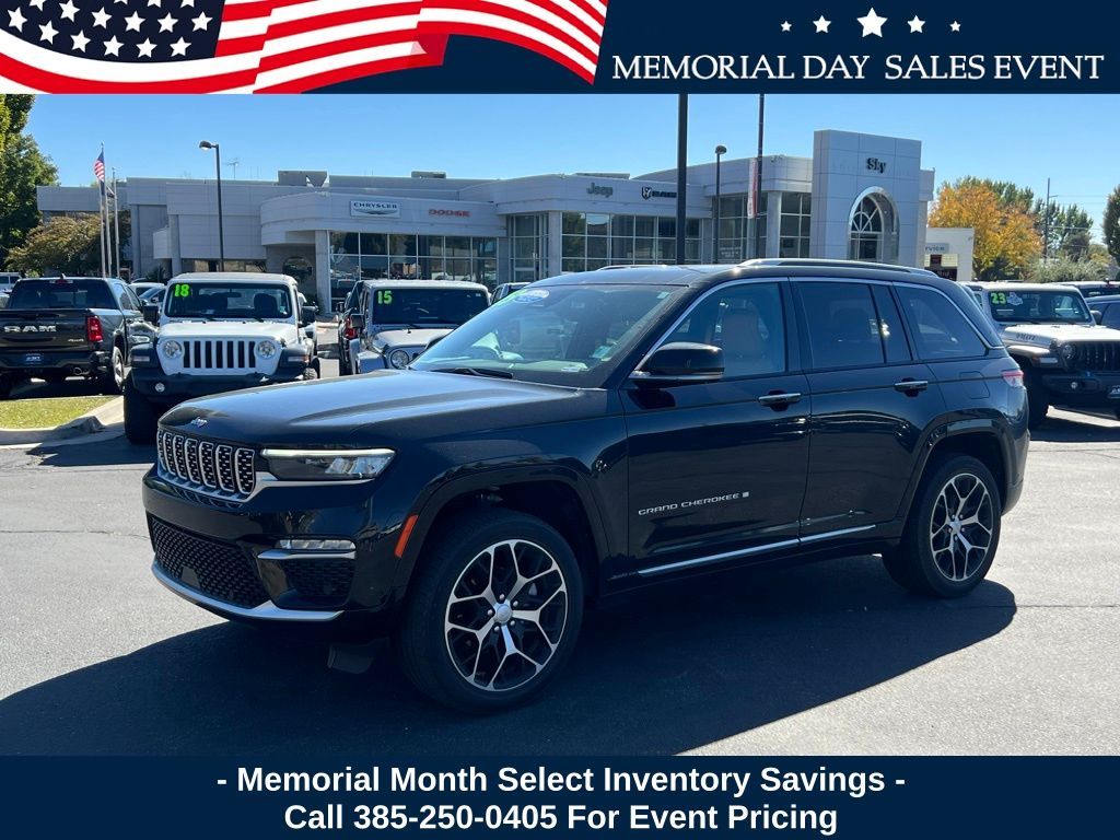 2023 Jeep Grand Cherokee Summit Reserve