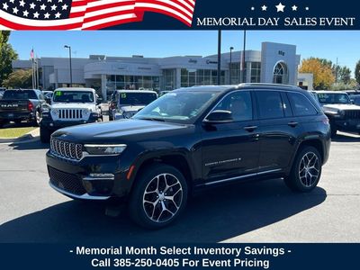2023 Jeep Grand Cherokee Summit Reserve