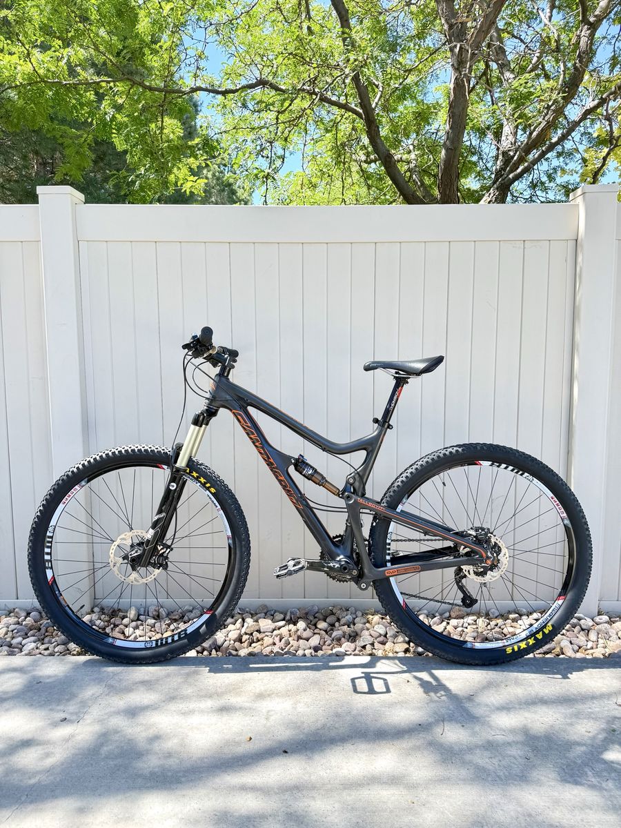 Santa Cruz Tallboy LTc Carbon Mountain Bike - Large - XT- Full Suspension 29er
