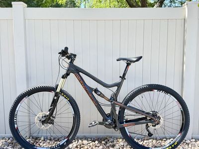 Santa Cruz Tallboy LTc Carbon Mountain Bike - Large - XT- Full Suspension 29er